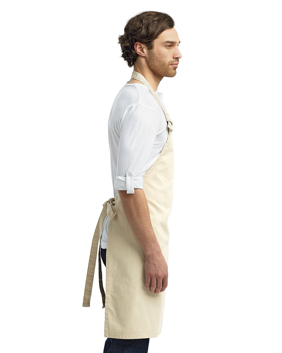 Unisex Calibre Heavy Cotton Canvas Bib Apron