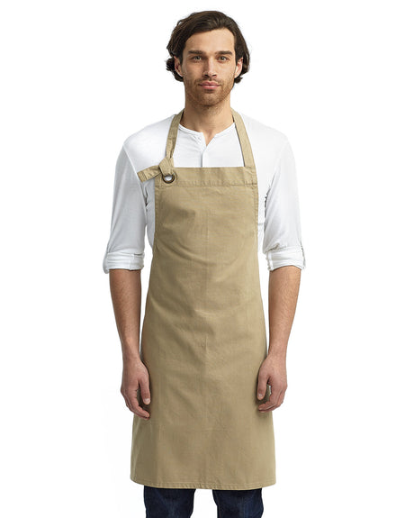 Unisex Calibre Heavy Cotton Canvas Bib Apron