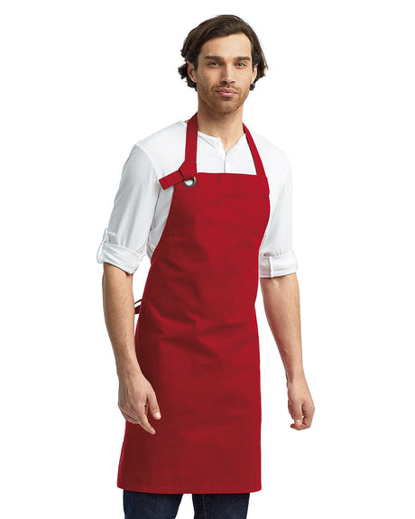 Unisex Calibre Heavy Cotton Canvas Bib Apron