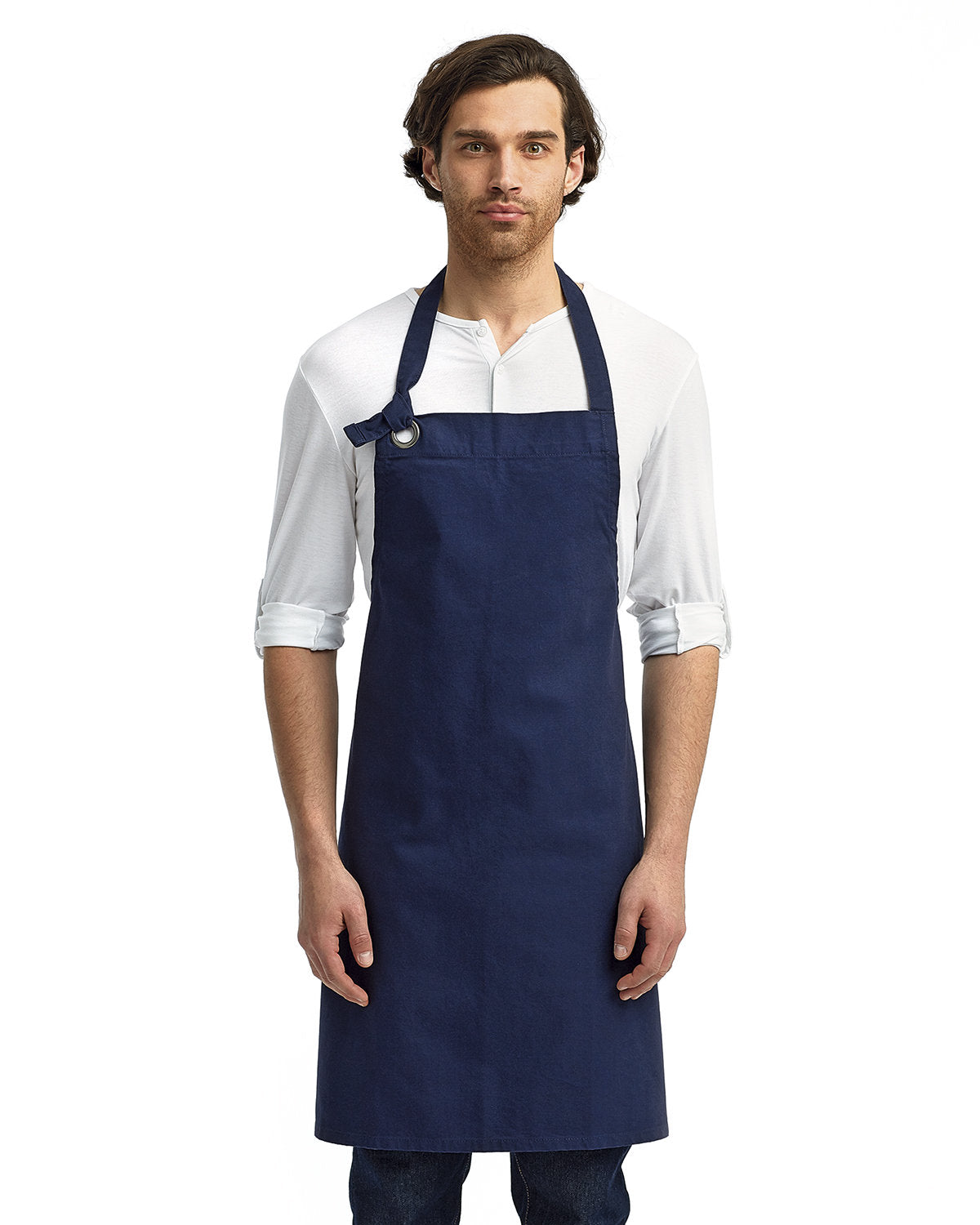 Unisex Calibre Heavy Cotton Canvas Bib Apron