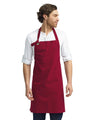 Unisex Calibre Heavy Cotton Canvas Bib Apron