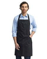 Unisex Cotton Chino Bib Apron