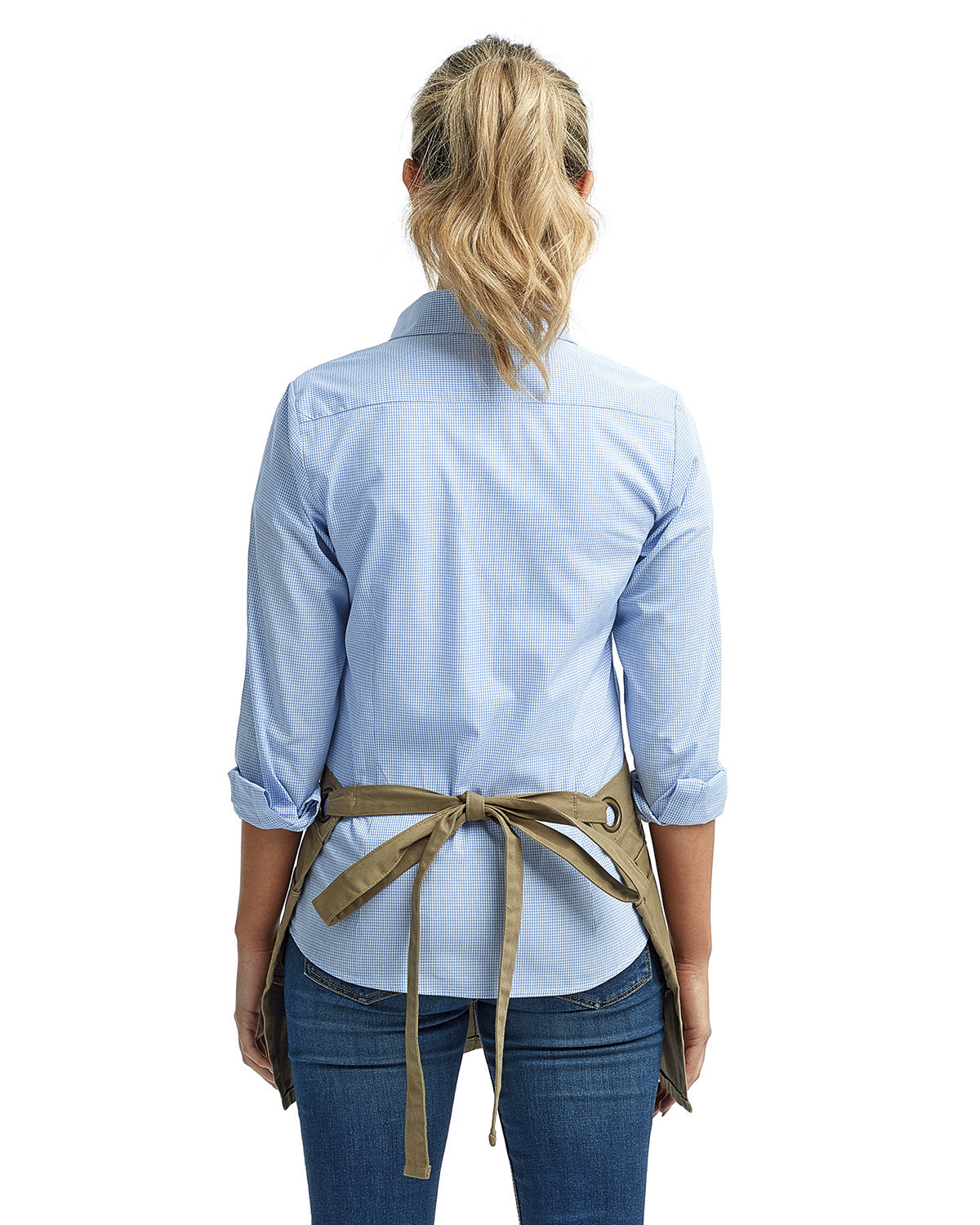 Unisex Cotton Chino Waist Apron