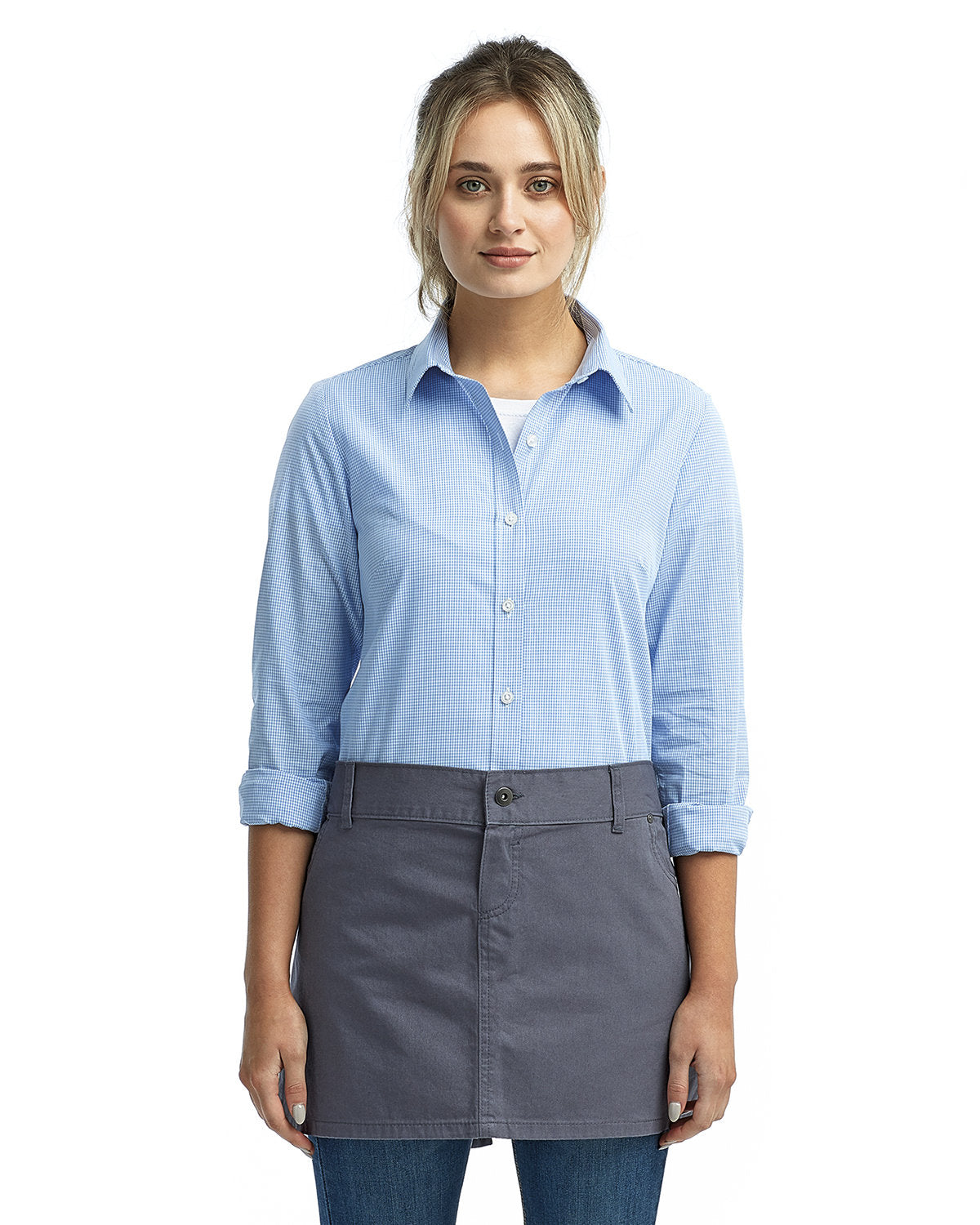 Unisex Cotton Chino Waist Apron