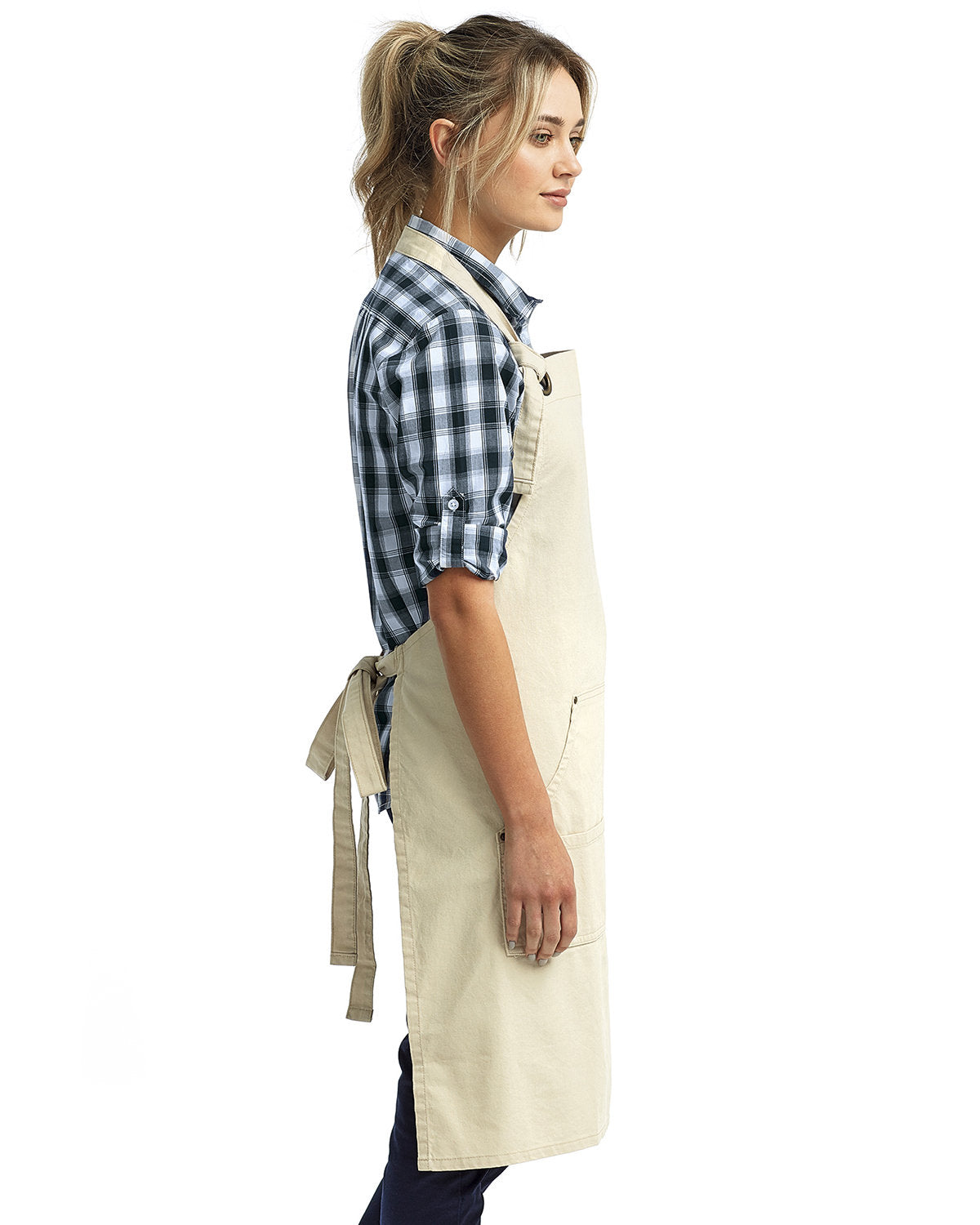 Unisex "Calibre" Heavy Cotton Canvas Pocket Apron