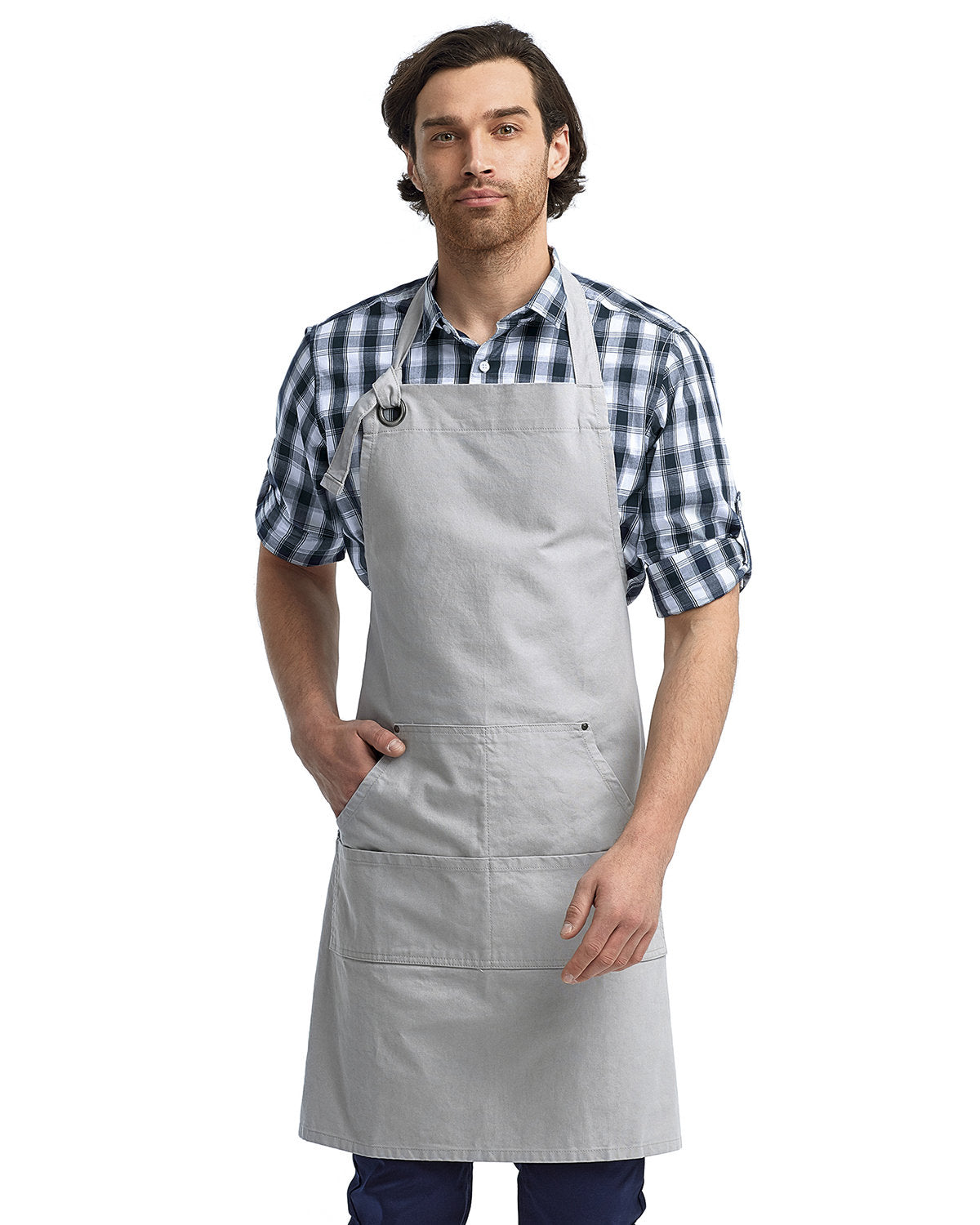 Unisex "Calibre" Heavy Cotton Canvas Pocket Apron