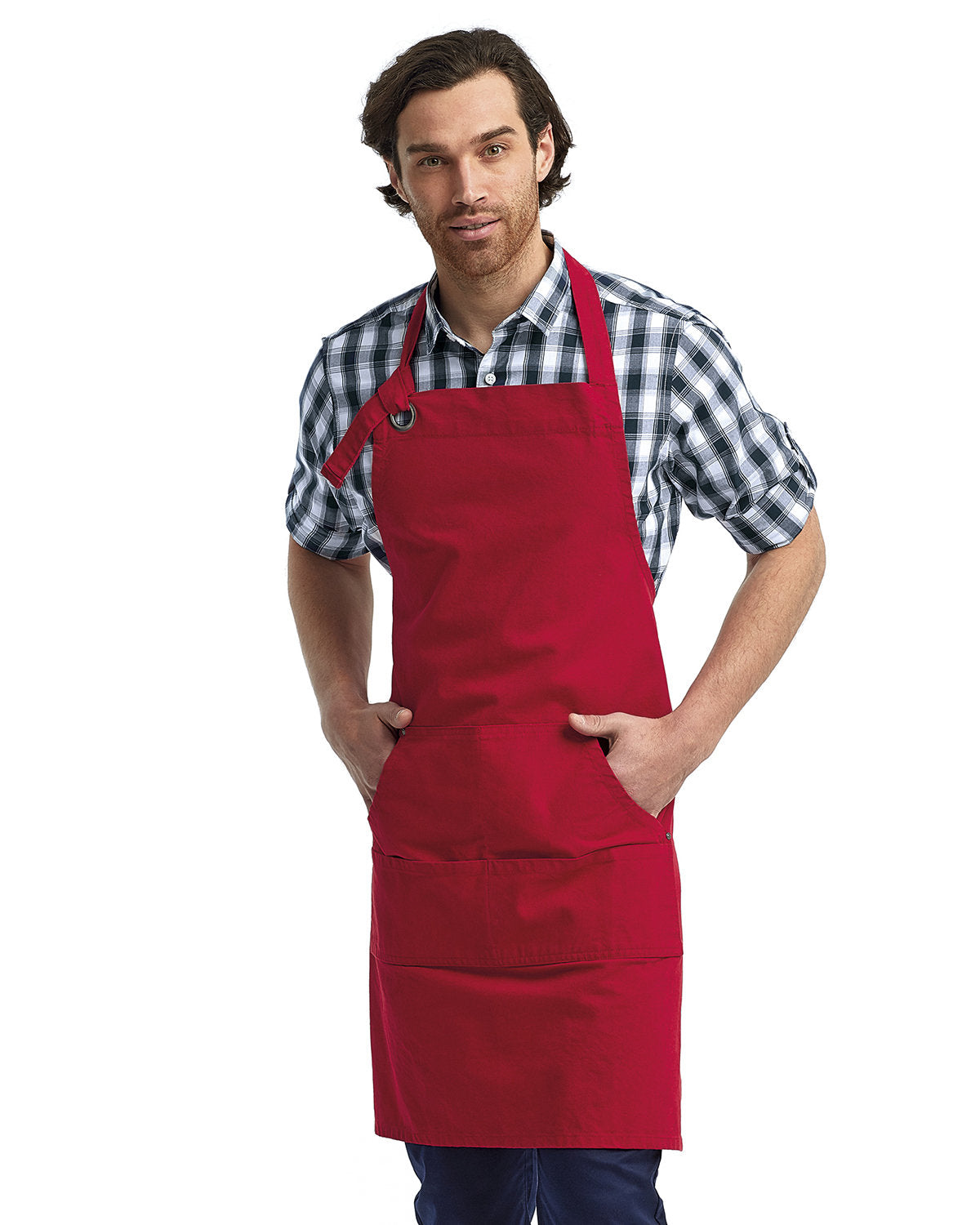 Unisex "Calibre" Heavy Cotton Canvas Pocket Apron