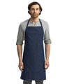 Unisex 'Colours' Recycled Bib Apron