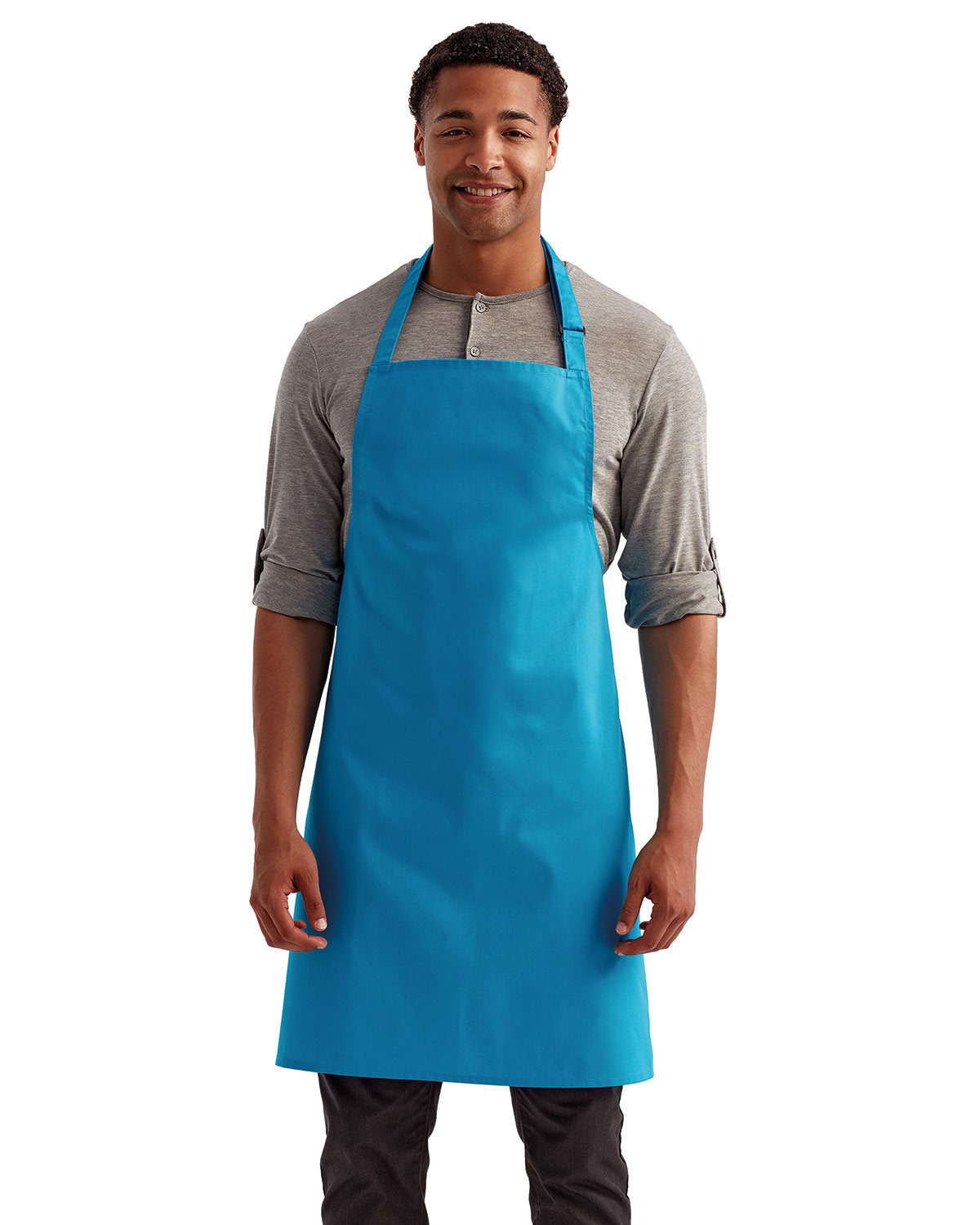 Unisex 'Colours' Recycled Bib Apron