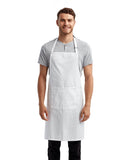 Unisex 'Colours' Recycled Bib Apron with Pocket