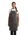 Unisex 'Colours' Recycled Bib Apron with Pocket