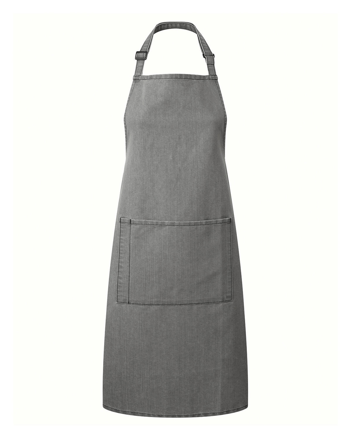 Unisex 'Colours' Recycled Bib Apron with Pocket