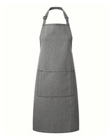 Unisex 'Colours' Recycled Bib Apron with Pocket