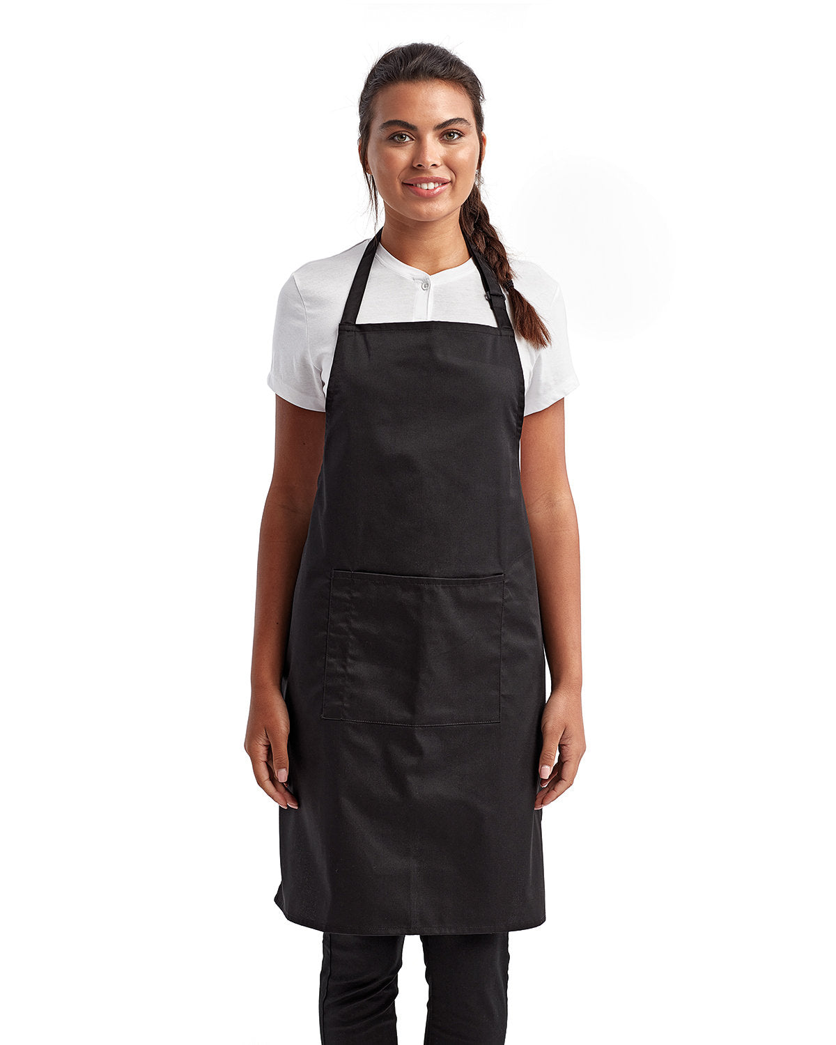 Unisex 'Colours' Recycled Bib Apron with Pocket