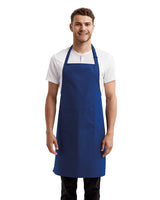 Unisex 'Colours' Recycled Bib Apron with Pocket