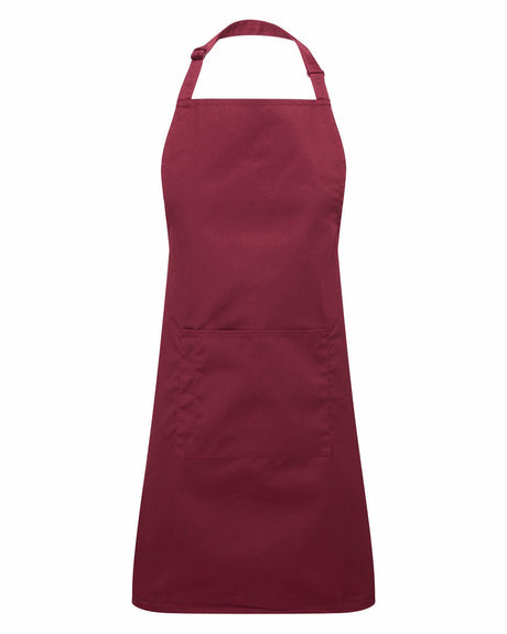 Unisex 'Colours' Recycled Bib Apron with Pocket