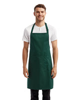 Unisex 'Colours' Recycled Bib Apron with Pocket