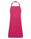 Unisex 'Colours' Recycled Bib Apron with Pocket