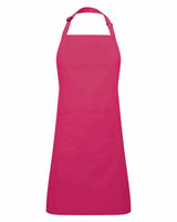 Unisex 'Colours' Recycled Bib Apron with Pocket