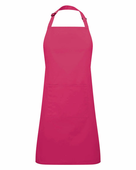 Unisex 'Colours' Recycled Bib Apron with Pocket