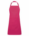 Unisex 'Colours' Recycled Bib Apron with Pocket