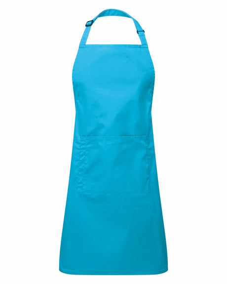 Unisex 'Colours' Recycled Bib Apron with Pocket