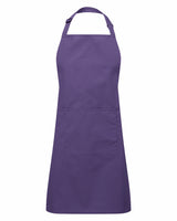 Unisex 'Colours' Recycled Bib Apron with Pocket