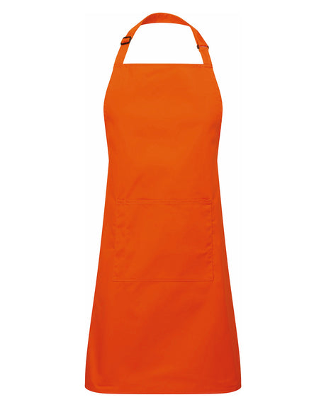 Unisex 'Colours' Recycled Bib Apron with Pocket