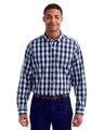 Men's Mulligan Check Long-Sleeve Cotton Shirt