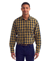 Men's Mulligan Check Long-Sleeve Cotton Shirt