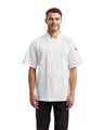 Unisex Short-Sleeve Recycled Chef's Coat