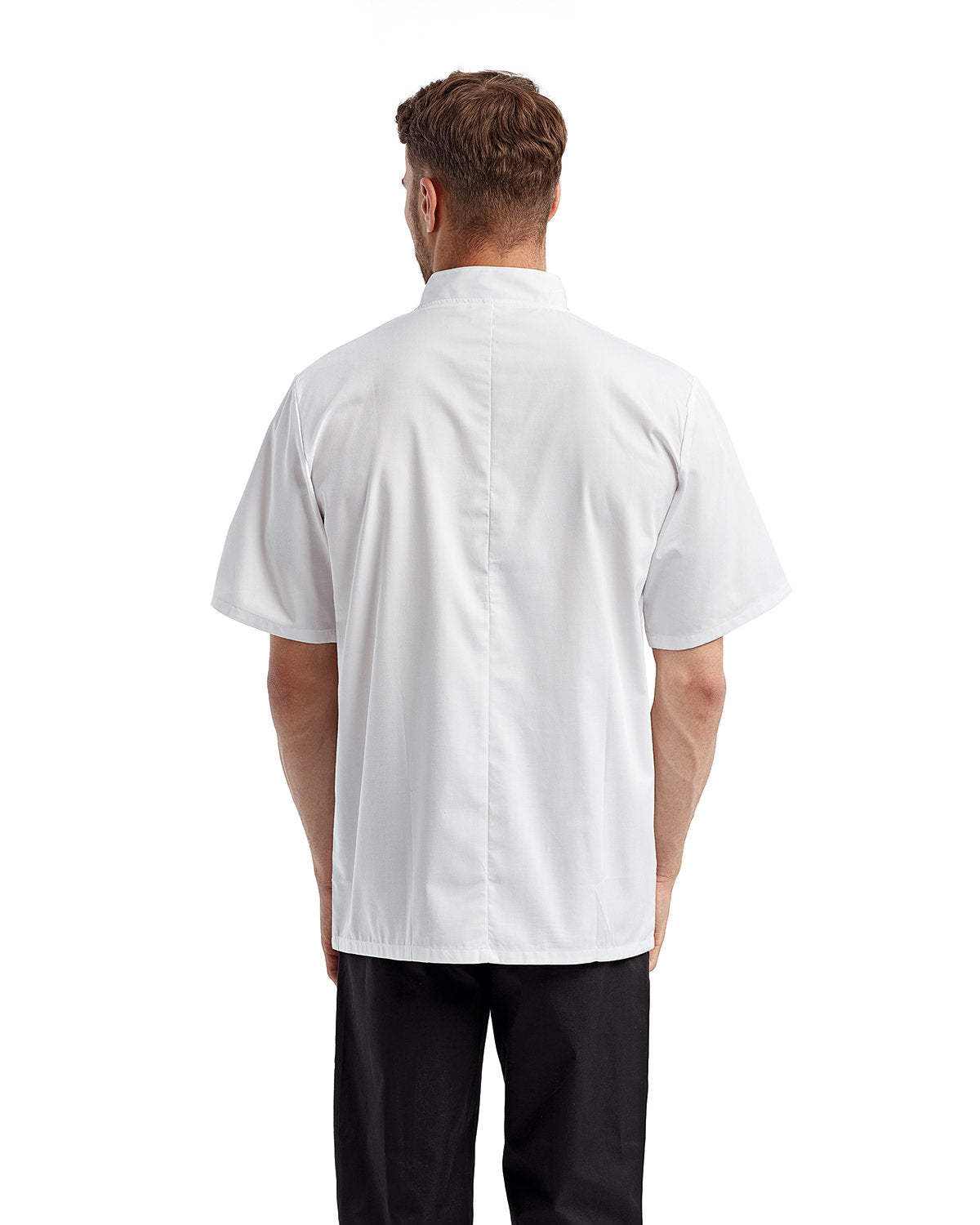 Unisex Short-Sleeve Recycled Chef's Coat