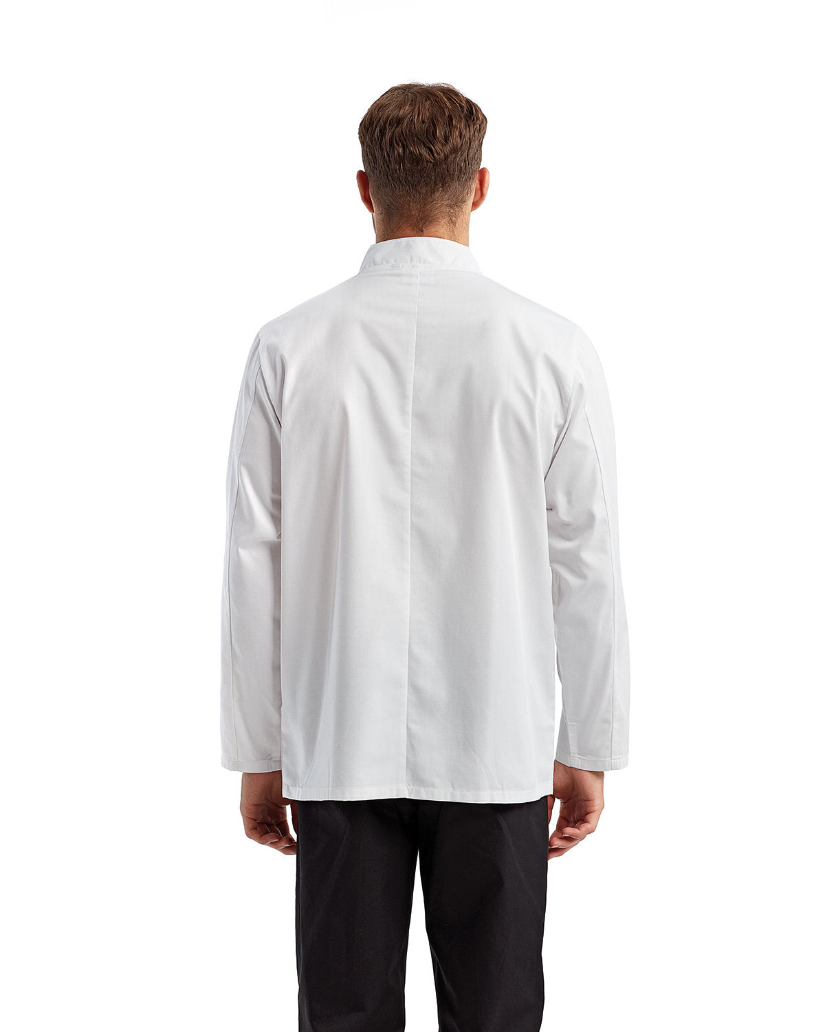 Unisex Long-Sleeve Recycled Chef's Coat