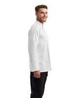 Unisex Long-Sleeve Recycled Chef's Coat