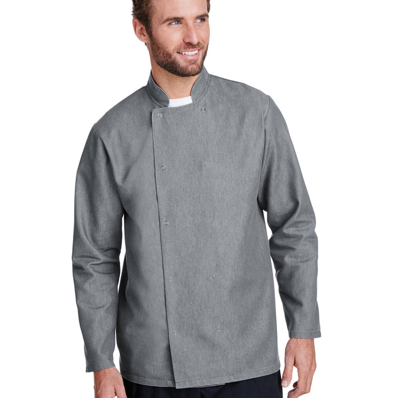 Unisex Denim Chef's Jacket