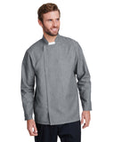 Chaqueta de chef unisex de mezclilla