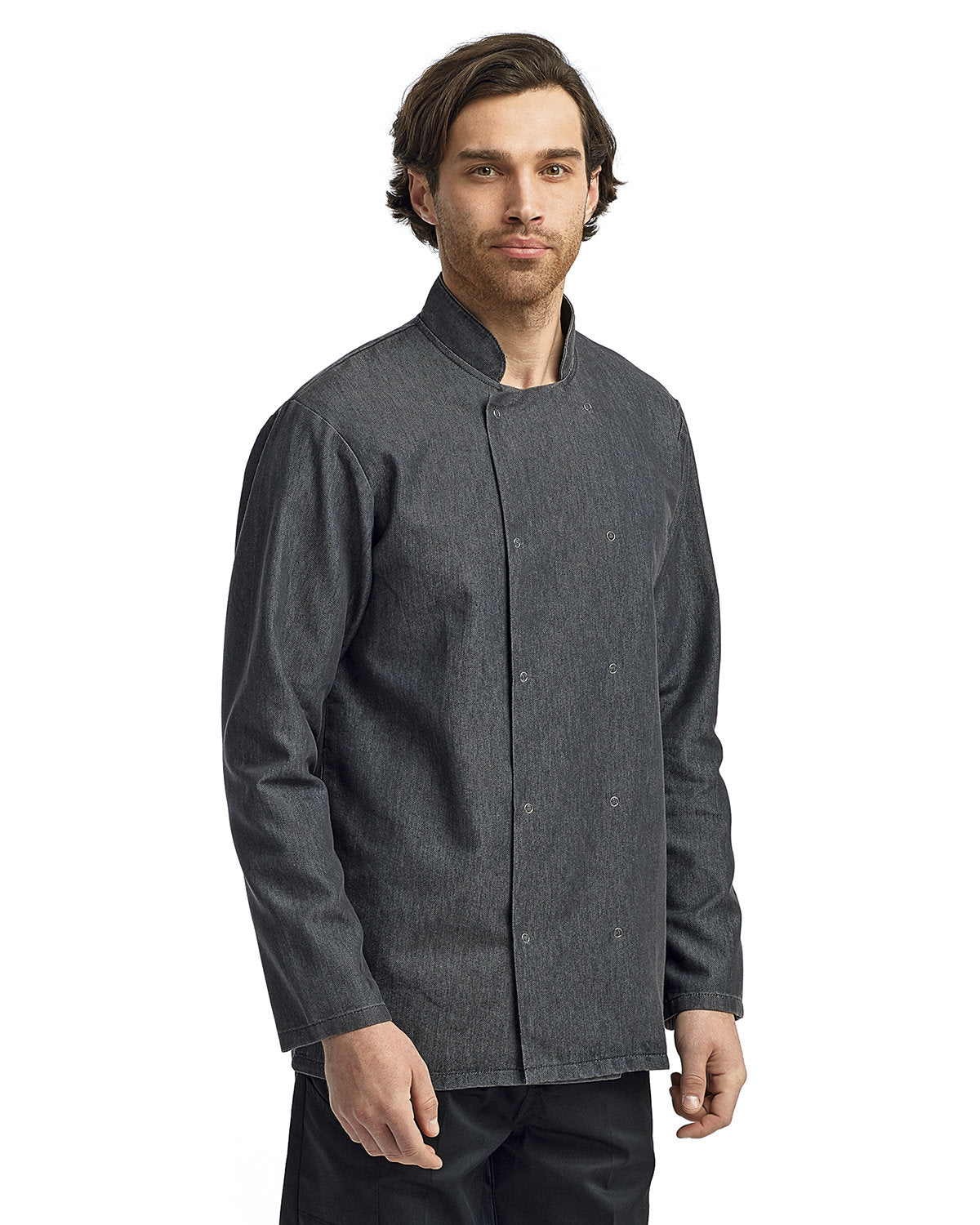 Unisex Denim Chef's Jacket