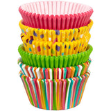 Wilton Stripes and Polka Dots Standard Cupcake Liners, 150-Count