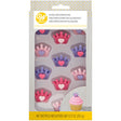 Wilton Crown Icing Decorations, 12-Count