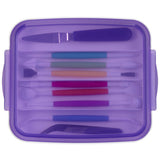 Wilton Fondant and Gum Paste Tools Set, 10-Piece