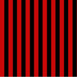 Red Black Stripe 1″ inch Satin Fabric