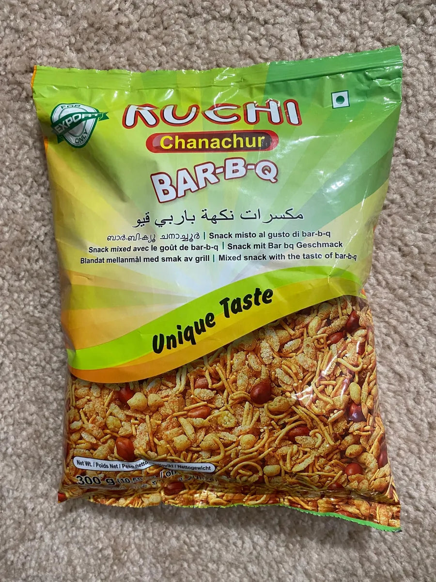 Ruchi Bar-B-Q Chanachur - 300 gm