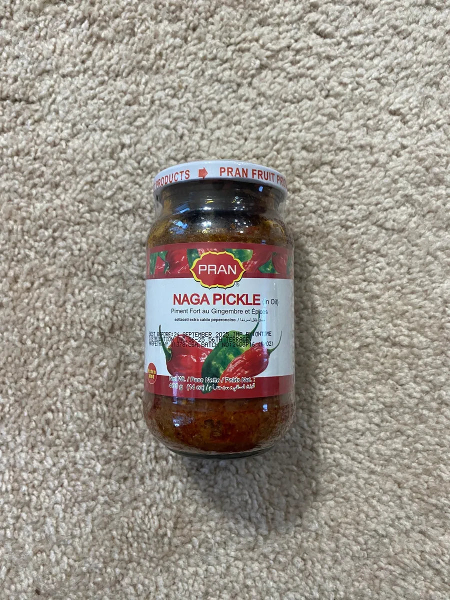 Pran Naga pickle, 400gm