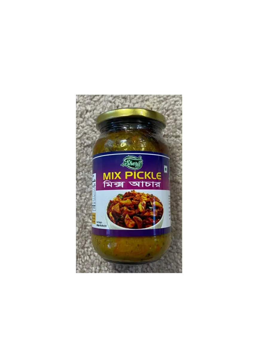 Mix Pickle - Shera - 400gm