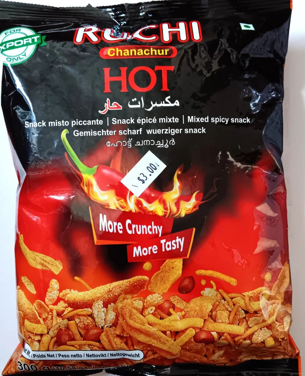 Chanachur- Ruchi Hot-300gm