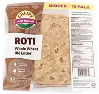 Crispy Whole Wheat Roti