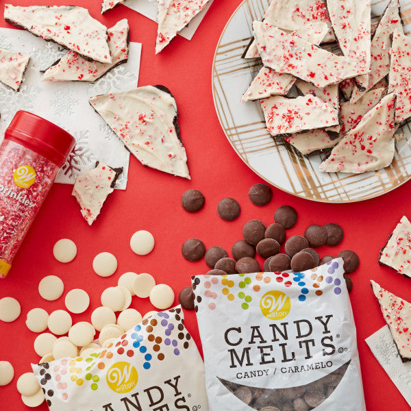 Wilton Peppermint Crunch Sprinkles, 6.1 oz. Crushed Peppermint Candy