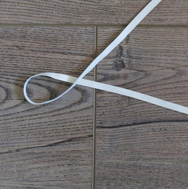 1/4 Inch Rubber Elastic Light Grey