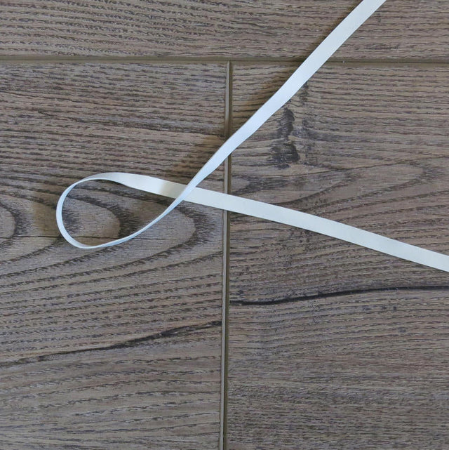 1/4 Inch Rubber Elastic Light Grey