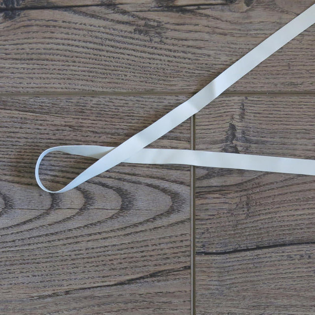 Rubber Elastic 3/8 inch Light Grey